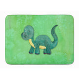 Caroline'S Treasures Brontosaurus Watercolor Floor Mat, 19 X 27, Multicolor