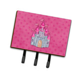 Caroline'S Treasures Princess Castle Watercolor Wall Hook, Triple, Multicolor