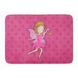 Caroline'S Treasures Fairy Princess Watercolor Floor Mat, 19 X 27, Multicolor