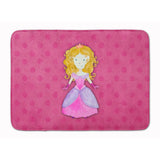 Caroline'S Treasures Princess Watercolor Floor Mat, 19 X 27, Multicolor