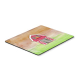 Caroline'S Treasures Desk Artwork Mouse Pad, Multicolor, 7.75X9.25 (Bb7409Mp)