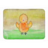 Caroline'S Treasures Chicken Watercolor Floor Mat, 19 X 27, Multicolor