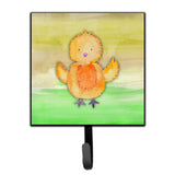 Caroline'S Treasures Chicken Watercolor Wall Hook, Small, Multicolor