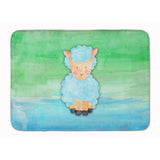 Caroline'S Treasures Sheep Lamb Watercolor Floor Mat, 19 X 27, Multicolor