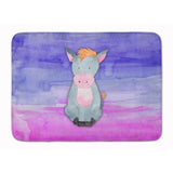 Caroline'S Treasures Donkey Watercolor Floor Mat, 19 X 27, Multicolor