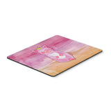 Caroline'S Treasures Desk Artwork Mouse Pad, Multicolor, 7.75X9.25 (Bb7416Mp)