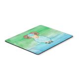 Caroline'S Treasures Desk Artwork Mouse Pad, Multicolor, 7.75X9.25 (Bb7418Mp)
