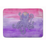 Caroline'S Treasures Octopus Watercolor Floor Mat, 19 X 27, Multicolor
