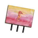 Caroline'S Treasures Seahorse Watercolor Wall Hook, Triple, Multicolor