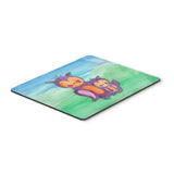 Caroline'S Treasures Desk Artwork Mouse Pad, Multicolor, 7.75X9.25 (Bb7430Mp)