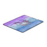Caroline'S Treasures Desk Artwork Mouse Pad, Multicolor, 7.75X9.25 (Bb7433Mp)