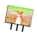 Caroline'S Treasures Bear Watercolor Wall Hook, Triple, Multicolor
