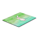 Caroline'S Treasures Desk Artwork Mouse Pad, Multicolor, 7.75X9.25 (Bb7437Mp)