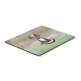 Caroline'S Treasures Desk Artwork Mouse Pad, Multicolor, 7.75X9.25 (Bb7440Mp)
