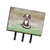 Caroline'S Treasures Badger Watercolor Wall Hook, Triple, Multicolor