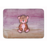 Caroline'S Treasures Bear Cub Watercolor Floor Mat, 19 X 27, Multicolor
