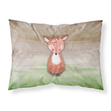 Caroline'S Treasures Baby Deer Watercolor Pillowcase, Standard, Multicolor