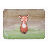 Caroline'S Treasures Baby Deer Watercolor Floor Mat, 19 X 27, Multicolor