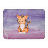 Caroline'S Treasures Tiger Cub Watercolor Floor Mat, 19 X 27, Multicolor