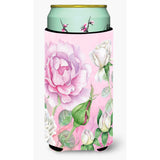 Caroline'S Treasures Bb7447Tbc Rose Garden Tall Boy Insulator Hugger Cold-Beverage-Koozies, Multicolor