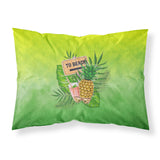 To The Beach Summer Fabric Standard Pillowcase