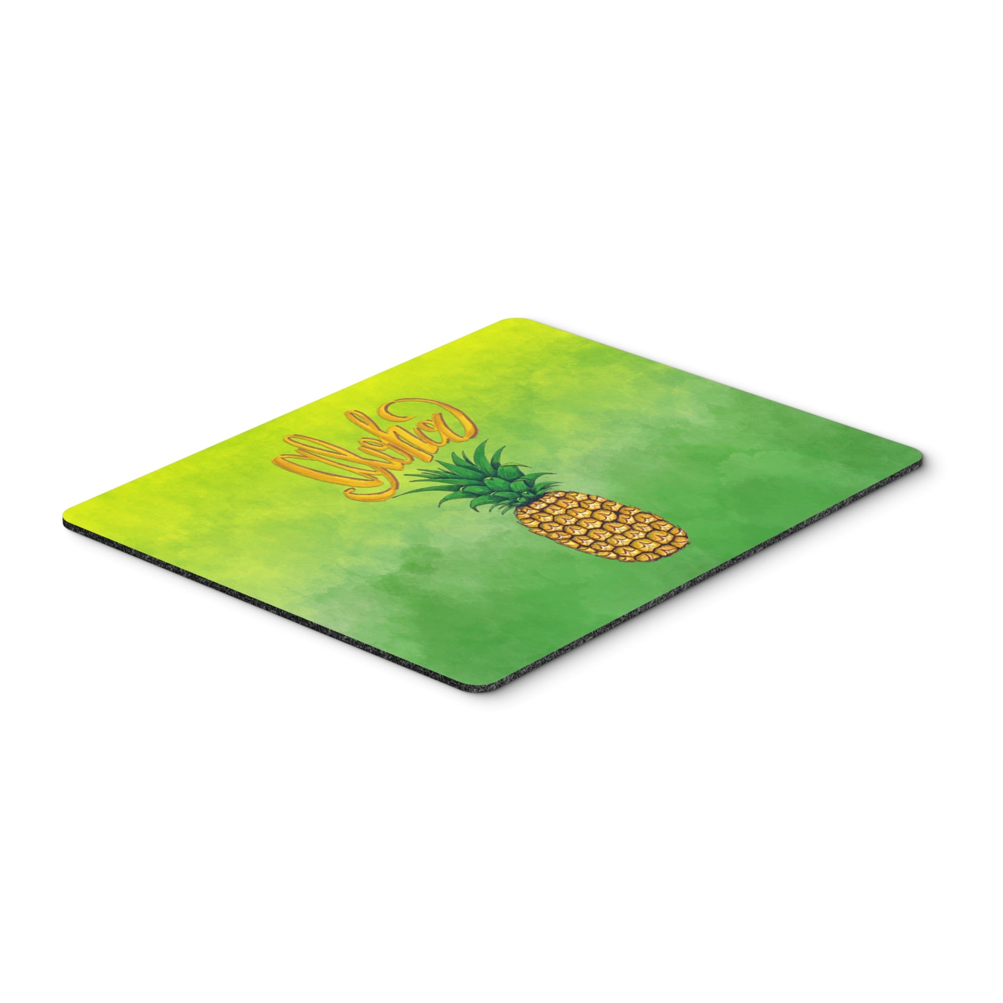 Aloha Pineapple Welcome Mouse Pad, Hot Pad Or Trivet
