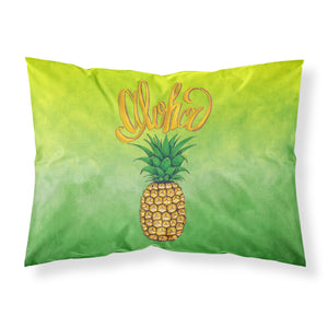 Aloha Pineapple Welcome Fabric Standard Pillowcase