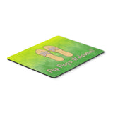 Flip Flops Welcome Mouse Pad, Hot Pad Or Trivet