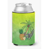 Caroline'S Treasures Bb7456Cc Summer Enjoy Can Or Bottle Hugger Cold-Beverage-Koozies, Multicolor