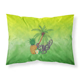 Summer Enjoy Fabric Standard Pillowcase