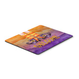Halloween Welcome Witches Feet Mouse Pad, Hot Pad Or Trivet