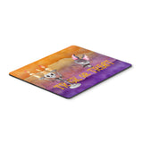 Halloween Trick Or Treat Mouse Pad, Hot Pad Or Trivet