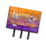 Caroline'S Treasures Halloween Trick Or Treat Leash Or Key Holder Hooks, Multicolor