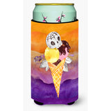 Caroline'S Treasures Bb7464Tbc Halloween Sweets Ice Cream Skull Tall Boy Hugger Cold-Beverage-Koozies, Multicolor