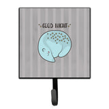 Caroline'S Treasures Nursery Good Night Opossum Leash Or Key Holder Hooks, Multicolor