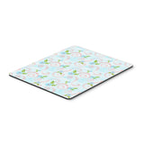 Caroline'S Treasures Desk Artwork Mouse Pad, Multicolor, 7.75X9.25 (Bb7482Mp)