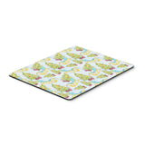 Caroline'S Treasures Desk Artwork Mouse Pad, Multicolor, 7.75X9.25 (Bb7486Mp)