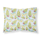 Caroline'S Treasures Christmas Tree And Sleigh Pillowcase, Standard, Multicolor