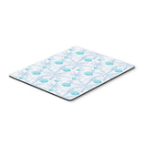 Caroline'S Treasures Desk Artwork Mouse Pad, Multicolor, 7.75X9.25 (Bb7487Mp)