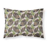 Caroline'S Treasures Watercolor Pine Cones Pillowcase, Standard, Multicolor