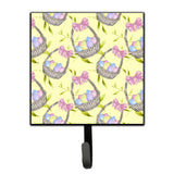 Caroline'S Treasures Easter Basket And Eggs Wall Hook, Small, Multicolor