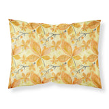 Caroline'S Treasures Fall Leaves And Branches Pillowcase, Standard, Multicolor