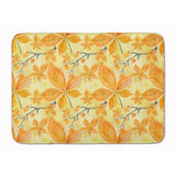 Caroline'S Treasures Fall Leaves And Branches Floor Mat, 19 H X 27 W, Multicolor