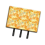 Caroline'S Treasures Fall Leaves And Branches Wall Hook, Triple, Multicolor