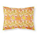 Caroline'S Treasures Fall Leaves Watercolor Pillowcase, Standard, Multicolor