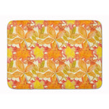 Caroline'S Treasures Fall Leaves Watercolor Floor Mat, 19 H X 27 W, Multicolor