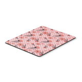 Caroline'S Treasures Desk Artwork Mouse Pad, Multicolor, 7.75X9.25 (Bb7499Mp)