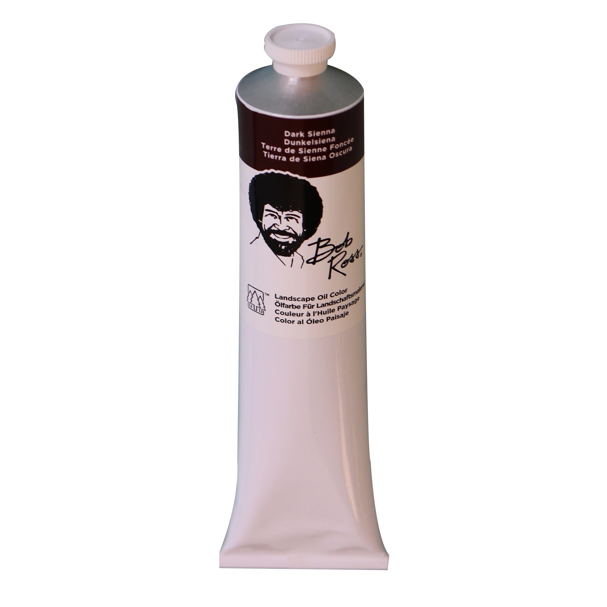 Bob Ross Oil Paint 200Ml-Dark, Dark Sienna