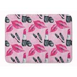 Caroline'S Treasures Watercolor Diva Lipstick Floor Mat, 19 H X 27 W, Multicolor