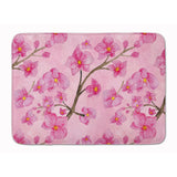 Caroline'S Treasures Watercolor Pink Flowers Floor Mat, 19 H X 27 W, Multicolor